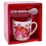 SET CANECA E COLHER 7,2X7,2 2645-109-05 CX120