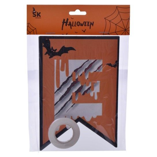 BANDEIRA DEC HALLOWEEN 837- 299 CX96 BANDEIRA DEC HALLOWEEN 837- 299 CX96