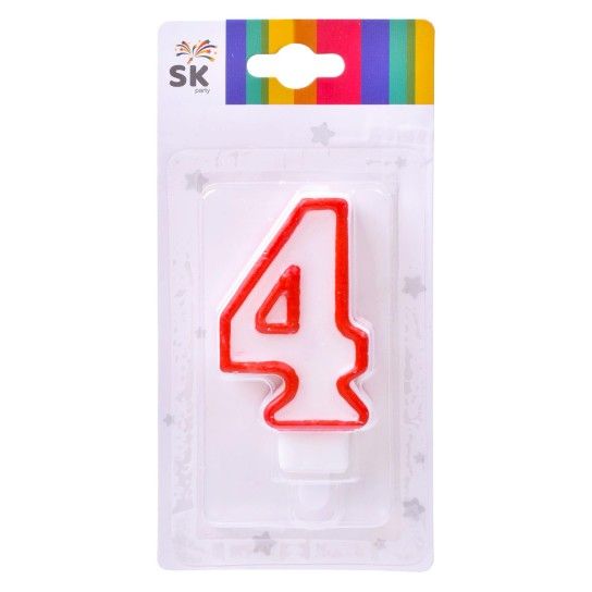 VELA ANIV. Nº 4 643-001-4 CX288 VELA ANIV. Nº 4 643-001-4 CX288