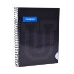 CADERNO CAMPUS A5 QUADR CAPA DURA
