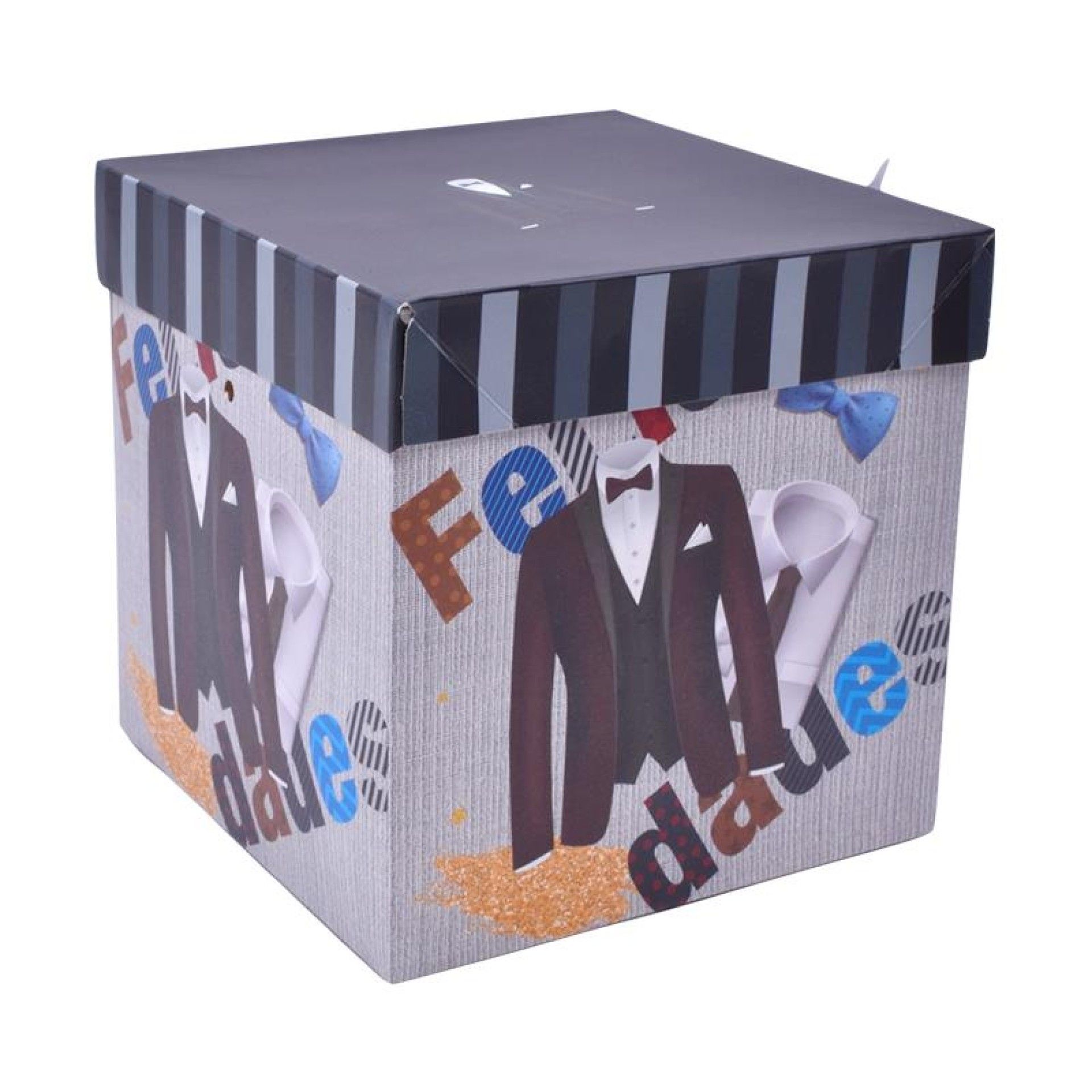 CAIXA PRESENTE 15X15X15 1968-010-01 CX240 CAIXA PRESENTE 15X15X15 1968-010-01 CX240