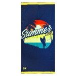 TOALHA PRAIA 75X150CM 2841-001-11 CX36