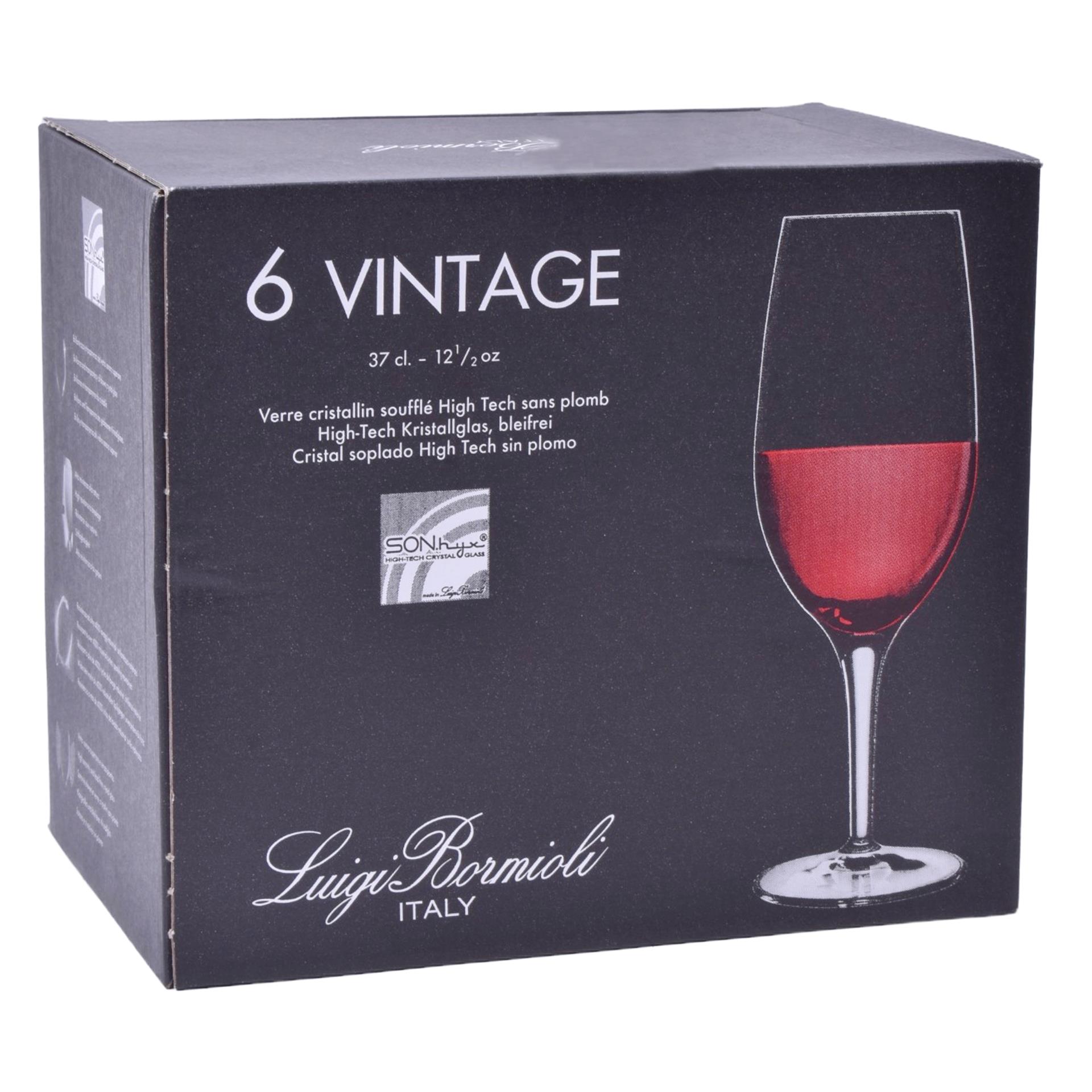 CALICE 37CL VINTAGE BORMIOLI CX6 CALICE 37CL VINTAGE BORMIOLI CX6