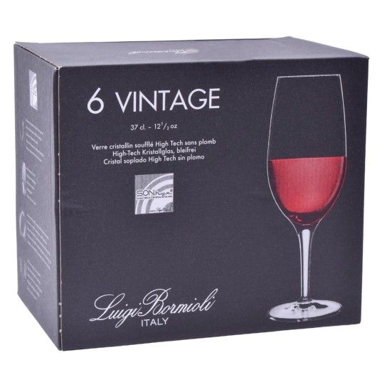 CALICE 37CL VINTAGE BORMIOLI CX6 CALICE 37CL VINTAGE BORMIOLI CX6