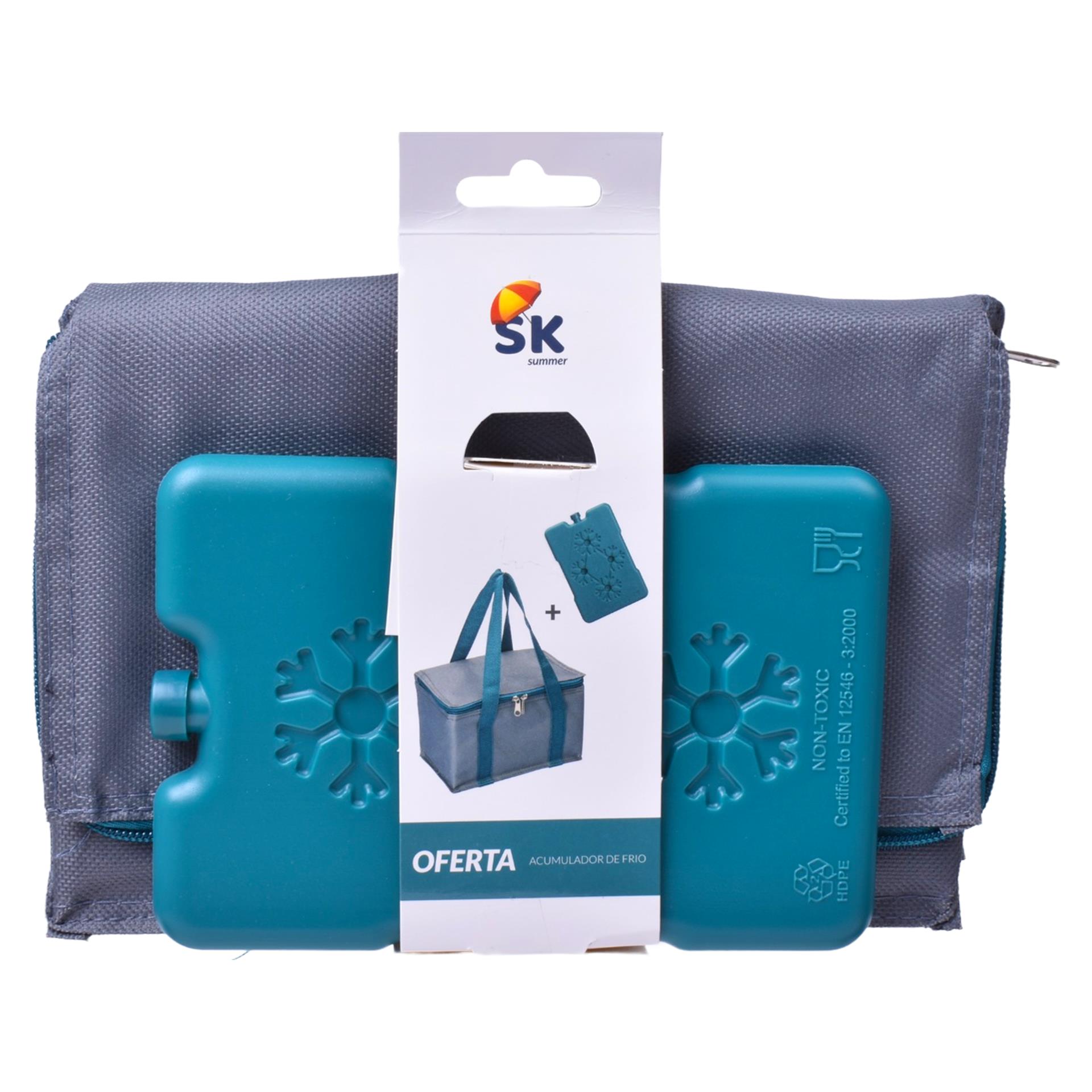 SACO TERMICO+ACUMULADOR 820-303 CX12 SACO TERMICO+ACUMULADOR 820-303 CX12