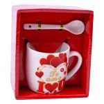 SET CANECA E COLHER 7,2X7,2 2645-109-04 CX120