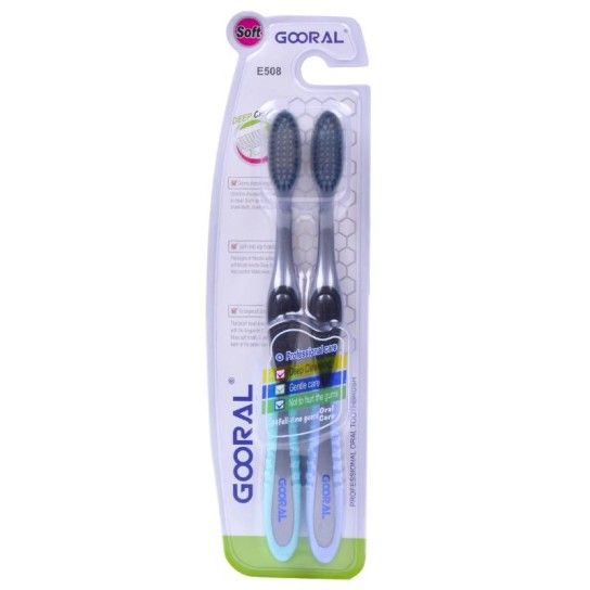 ESCOVA DENTES 2UN MEDIA 2586-023 CX288 ESCOVA DENTES 2UN MEDIA 2586-023 CX288