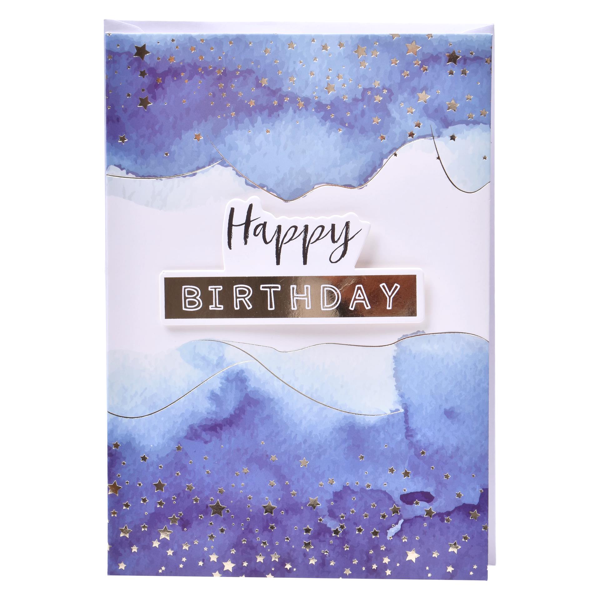 CARTAO H BIRTHDAY 250G 2915-600 CX288 CARTAO H BIRTHDAY 250G 2915-600 CX288
