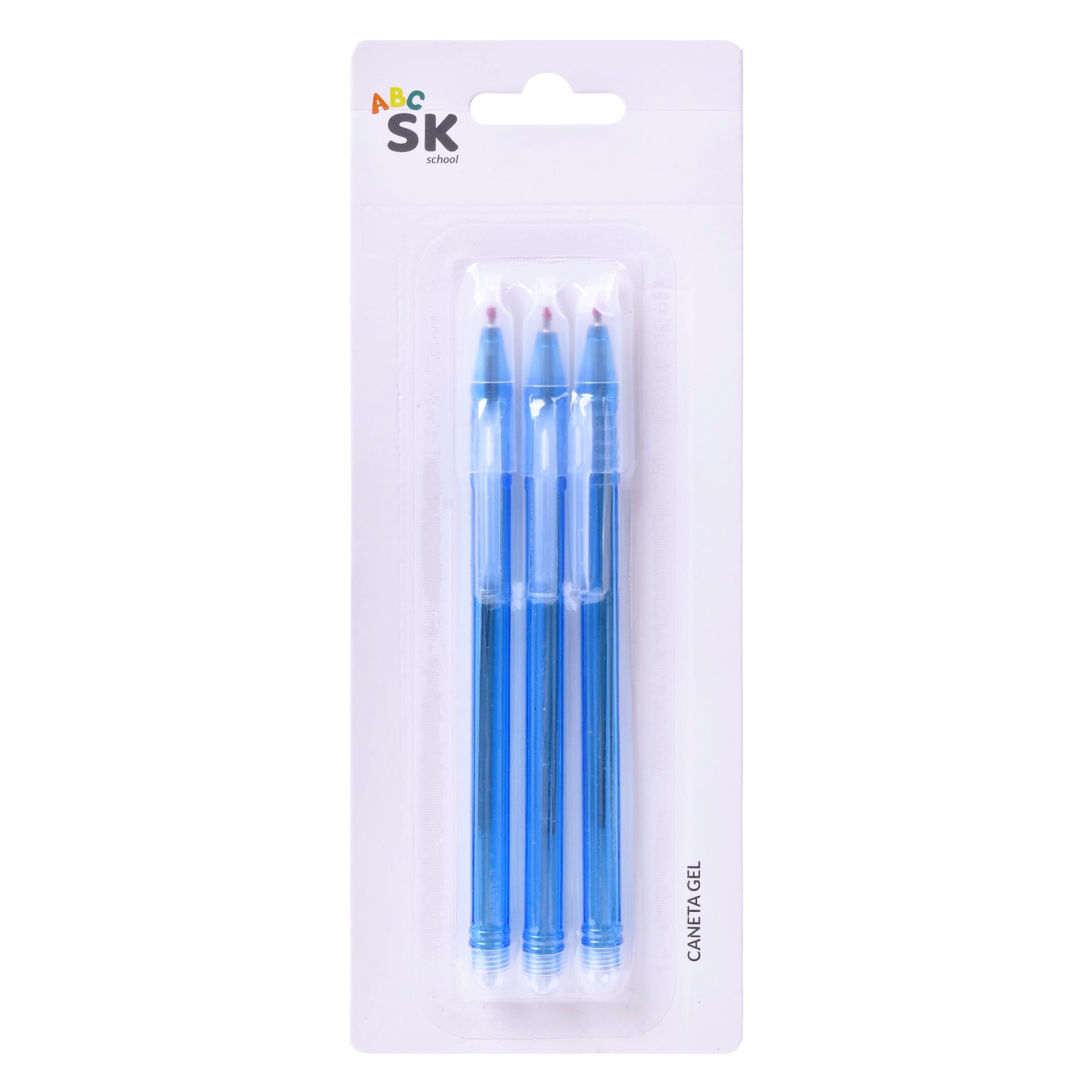 CANETA GEL 3UN 14CM 2556-012-03 CX288 CANETA GEL 3UN 14CM 2556-012-03 CX288