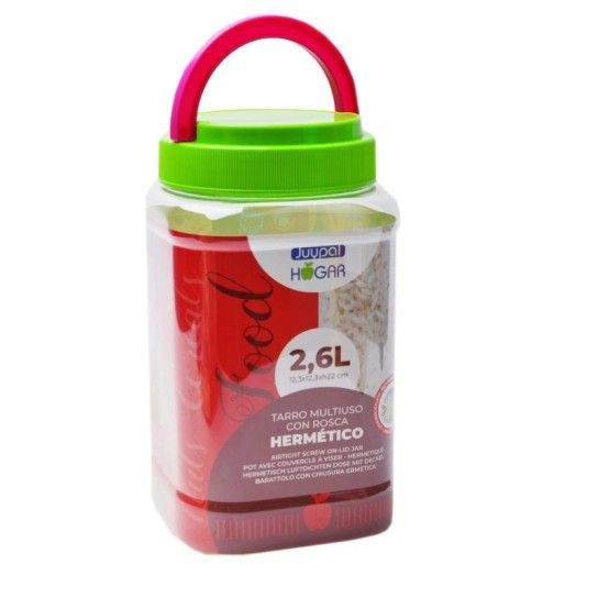 FRASCO PLASTICO 2,6LT REF. 06616 FRASCO PLASTICO 2,6LT REF. 06616