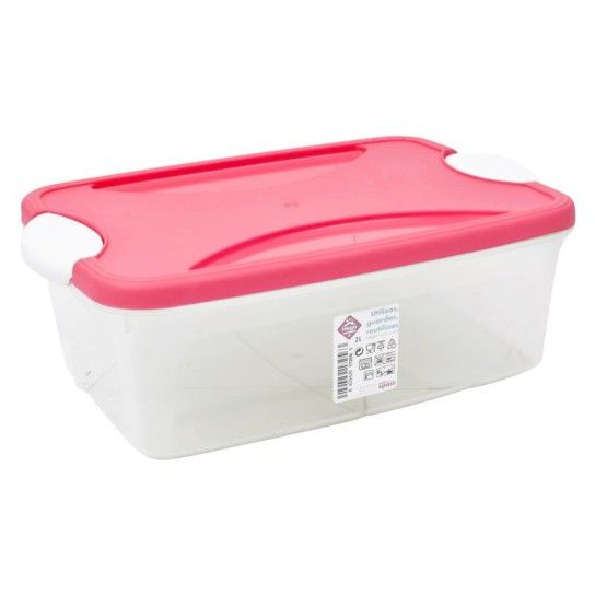 PLASTICO CAIXA RECT. MICRO 2L 17256 PLASTICO CAIXA RECT. MICRO 2L 17256