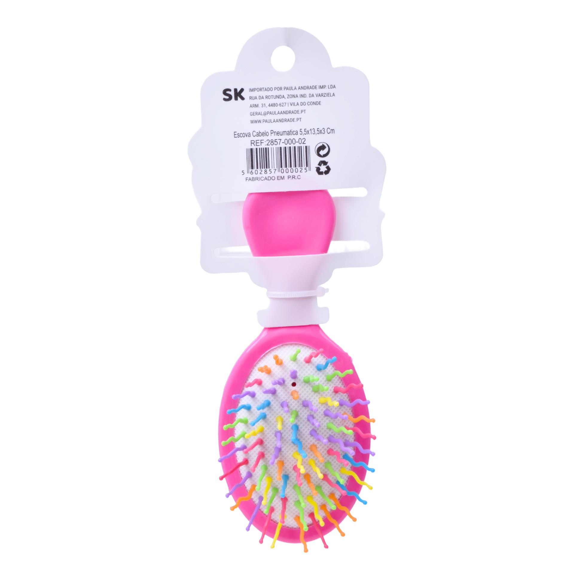 ESCOVA CABELO 2857-000-02 CX360