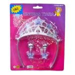 BRINQ. TIARA PRINCESA C/ ACESS.