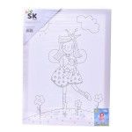 TELA P/PINTAR 30X40CM 2819-001 CX48