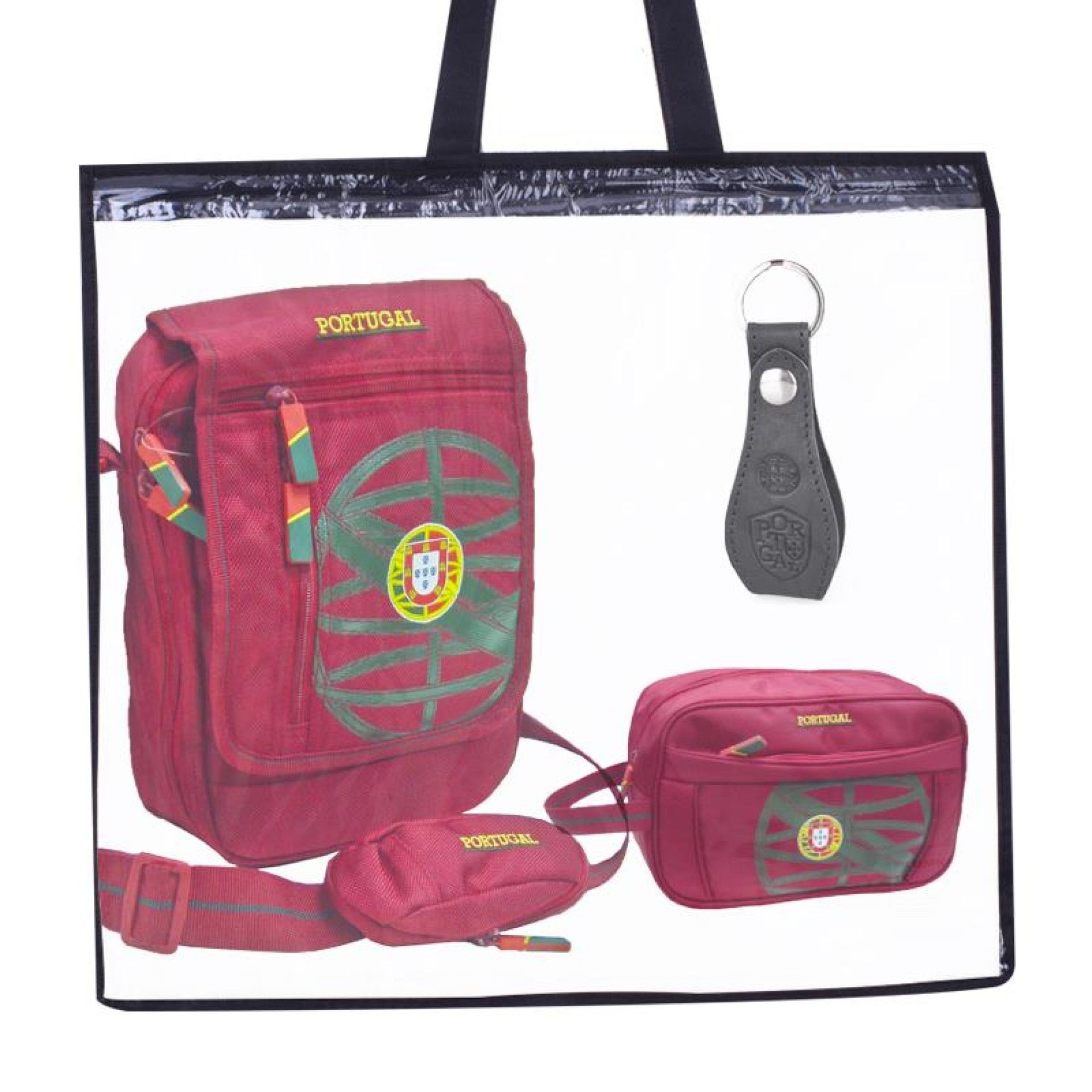 BOLSA + PORTA CHAVES + NECESSAIRE BOLSA + PORTA CHAVES + NECESSAIRE