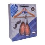 SACO PAPEL 24X18X8 3D1968-400 CX360