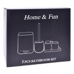 SET BANHO 5 PCS 2779-005-C