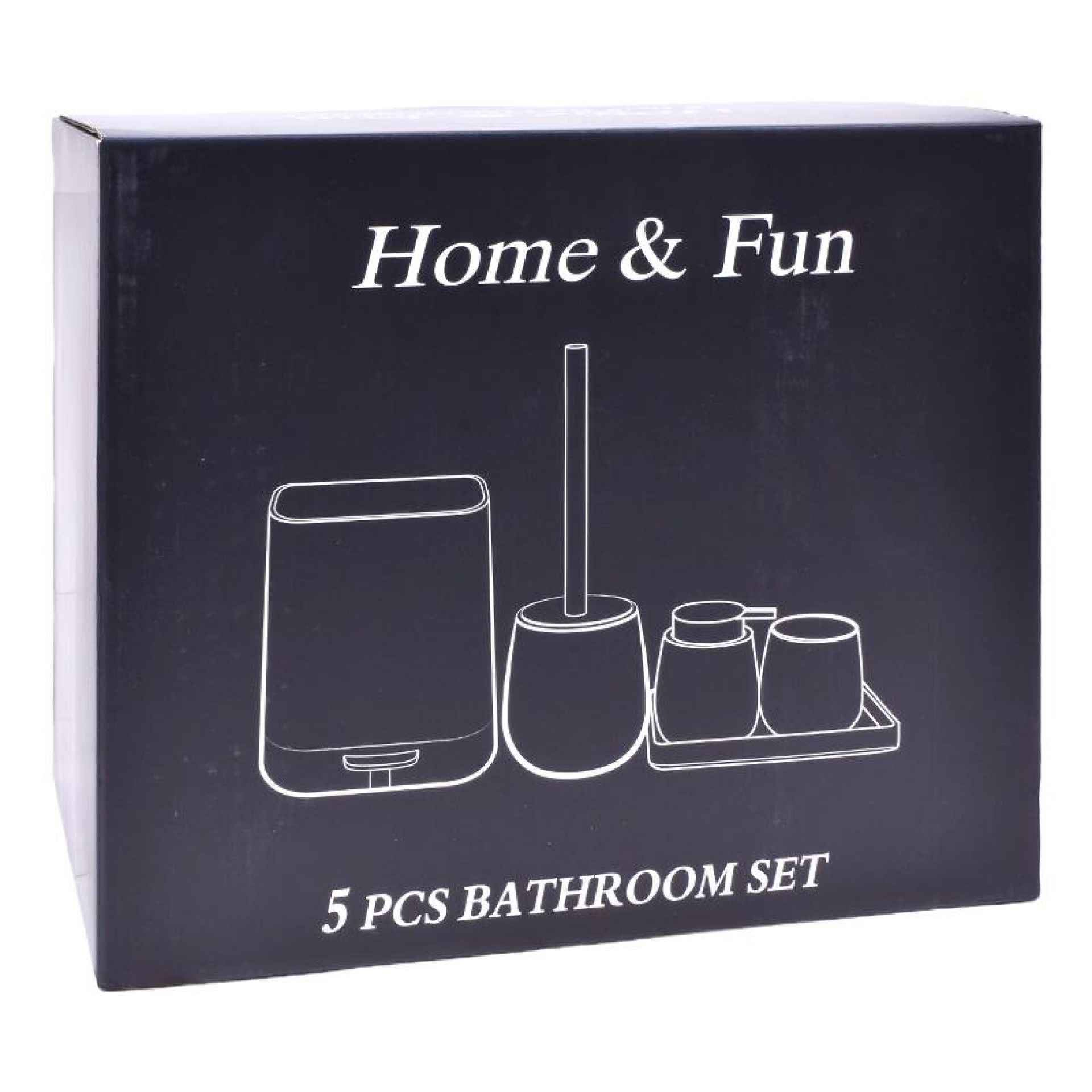 SET BANHO 5 PCS 2779-005-C