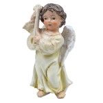 ANJO CERAMICO 10CM REF 2231837LUNA