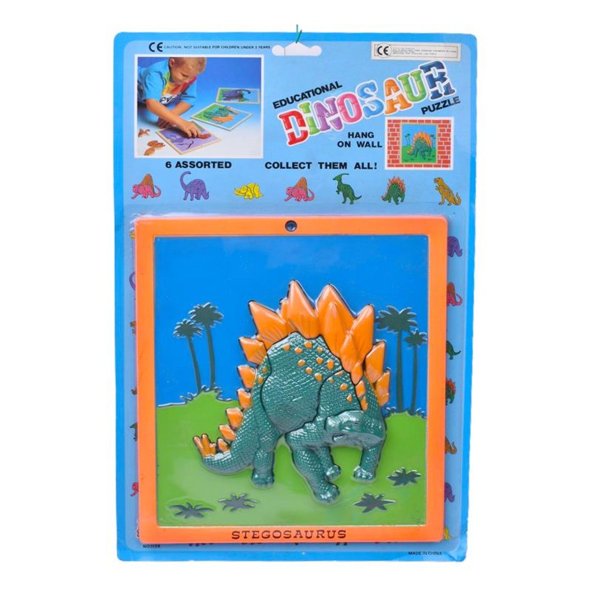 PUZZLE DINOSSAURO BRINQ PUZZLE DINOSSAURO BRINQ