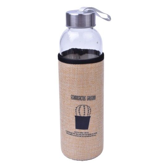 GARRAFA VIDRO 500ML 1550-508-500 CX60 GARRAFA VIDRO 500ML 1550-508-500 CX60