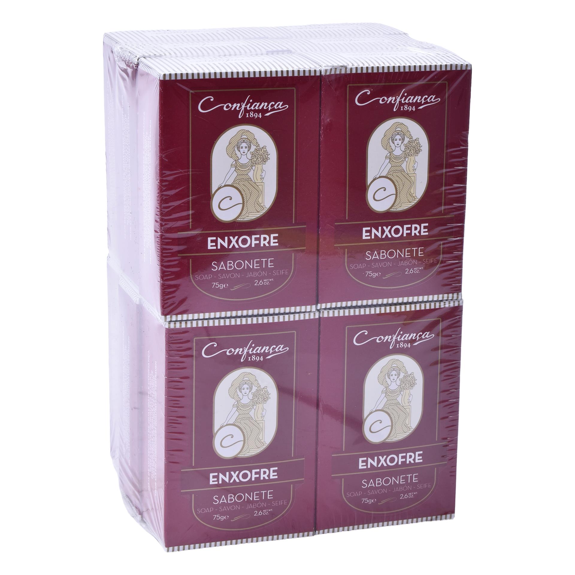 SABONETE ENXOFRE CONFIANÇA 75G SABONETE ENXOFRE CONFIANÇA 75G
