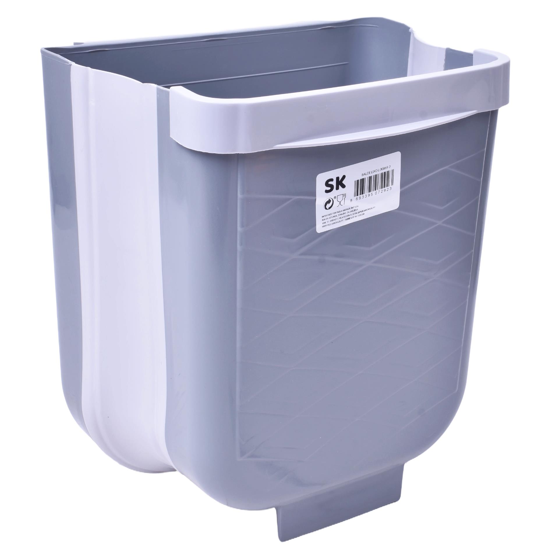 BALDE LIXO L-00869-2 6L CX8 BALDE LIXO L-00869-2 6L CX8