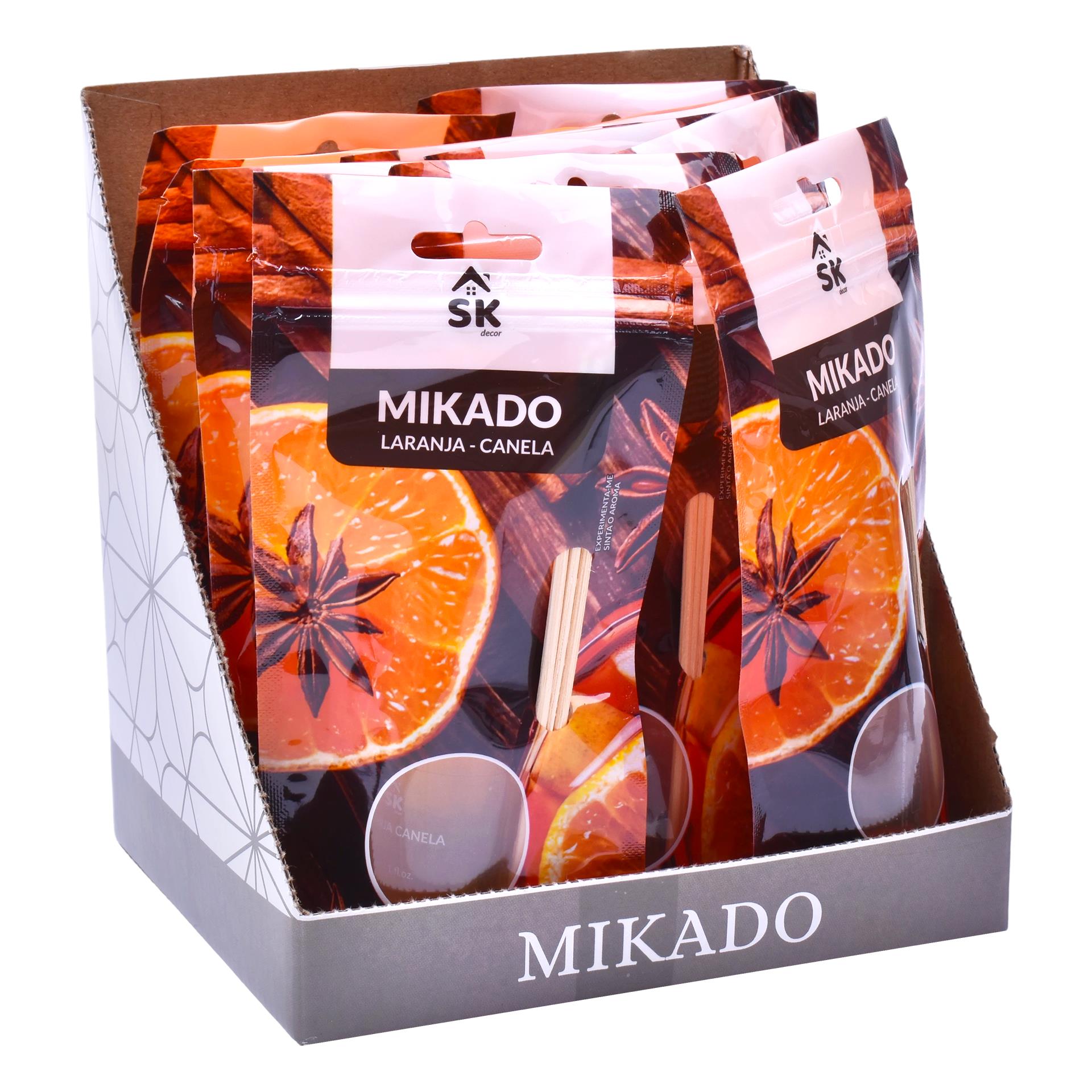 AMB. MIKADO DOY PACK LAR. 30ML CX72