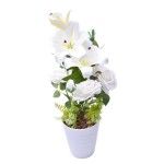 VASO C/FLOR 13X15X60 CM 2439-503 CX12