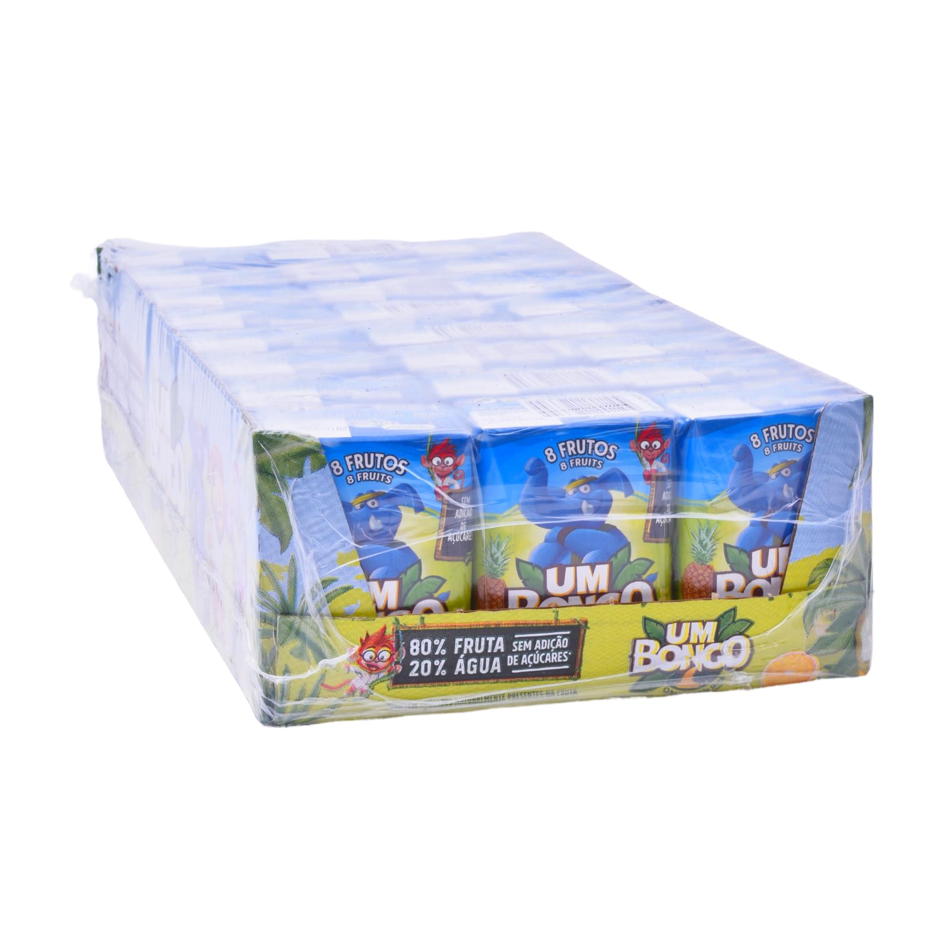 SUMO BONGO MULTIFRUTO 8X3X200ML SUMO BONGO MULTIFRUTO 8X3X200ML