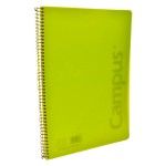 CADERNO CAMPUS PP ESP A4 QUADR.90GR