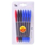 CANETA ESF 7UN 15,8CM 2681-002 CX144