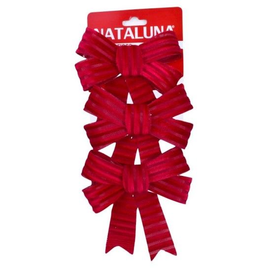 LAÇO VERMELHO SORTIDO LAÇO VERMELHO SORTIDO