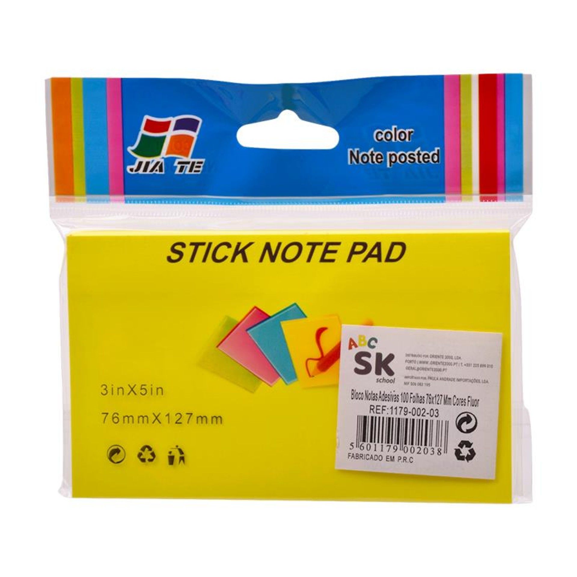 POST-IT 76X127MM 1179-002-03 CX360