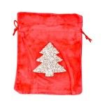 SACO VELUDO NATAL 19X15,5 VRM E7-9169B