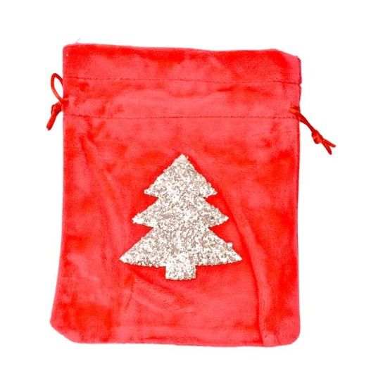 SACO VELUDO NATAL 19X15,5 VRM E7-9169B SACO VELUDO NATAL 19X15,5 VRM E7-9169B