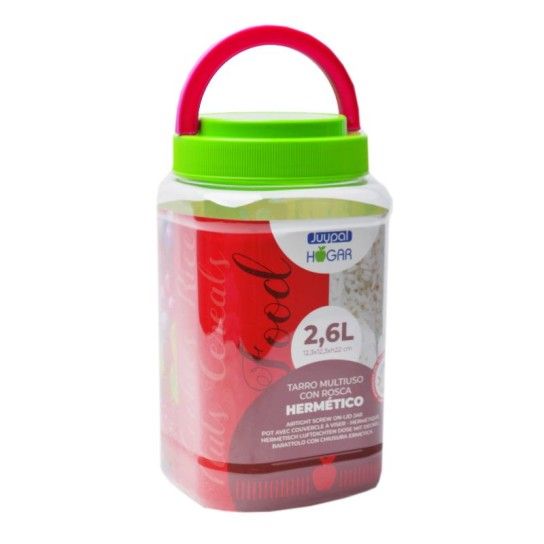 FRASCO PLASTICO 2,6LT REF. 06616 FRASCO PLASTICO 2,6LT REF. 06616