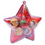 PINGENTE NATAL C/CHOCOLATES BECKYS 50G
