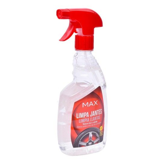 MAX LIMPA JANTES SPRAY 500ML MAX LIMPA JANTES SPRAY 500ML