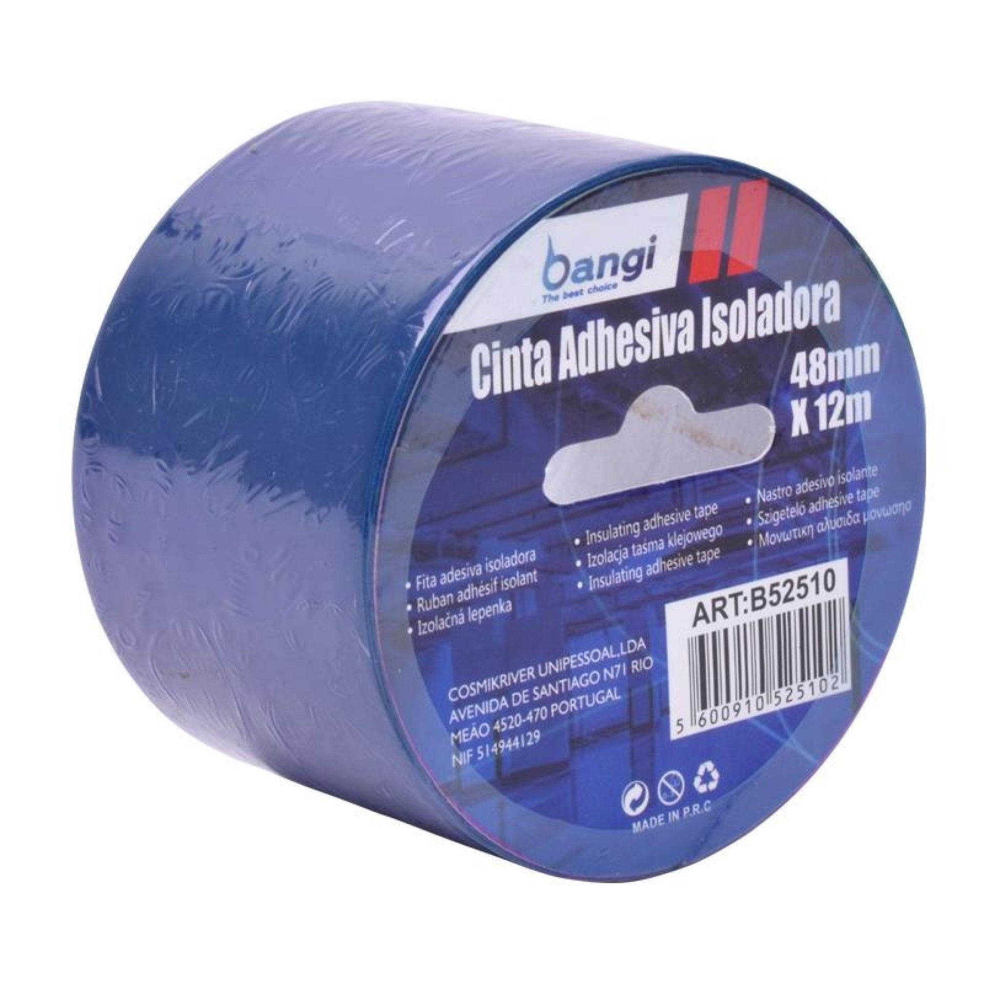 FITA ADESIVA CORES 12X48MM REF. B52510 CX6 FITA ADESIVA CORES 12X48MM REF. B52510 CX6