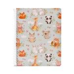 CAD. ESP.A5 Q 80F PETS FRIENDS WOODLAND