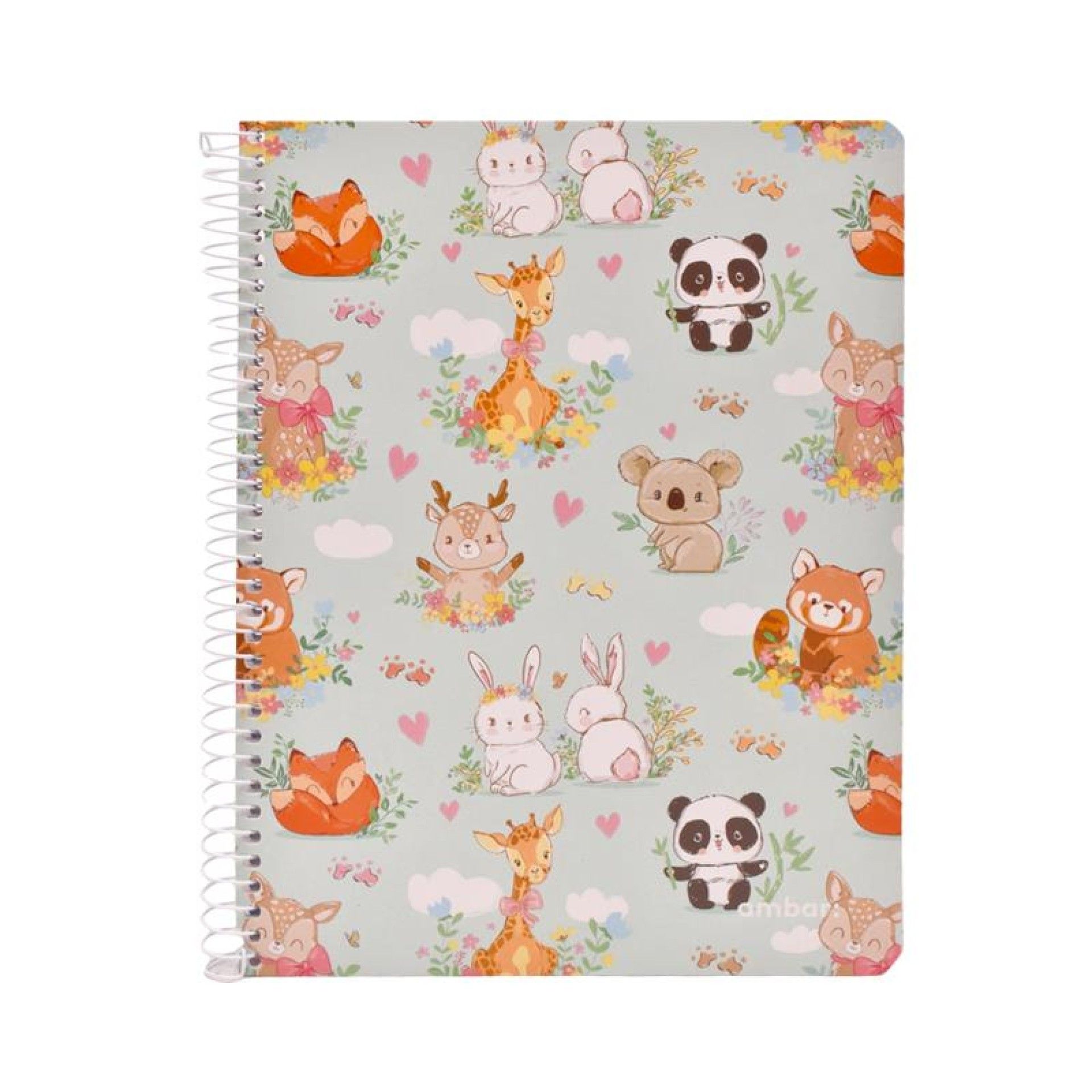 CAD. ESP.A5 Q 80F PETS FRIENDS WOODLAND CAD. ESP.A5 Q 80F PETS FRIENDS WOODLAND