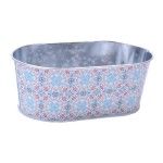 VASO METAL OVAL 12413 CX24 VASO METAL OVAL 12413 CX24
