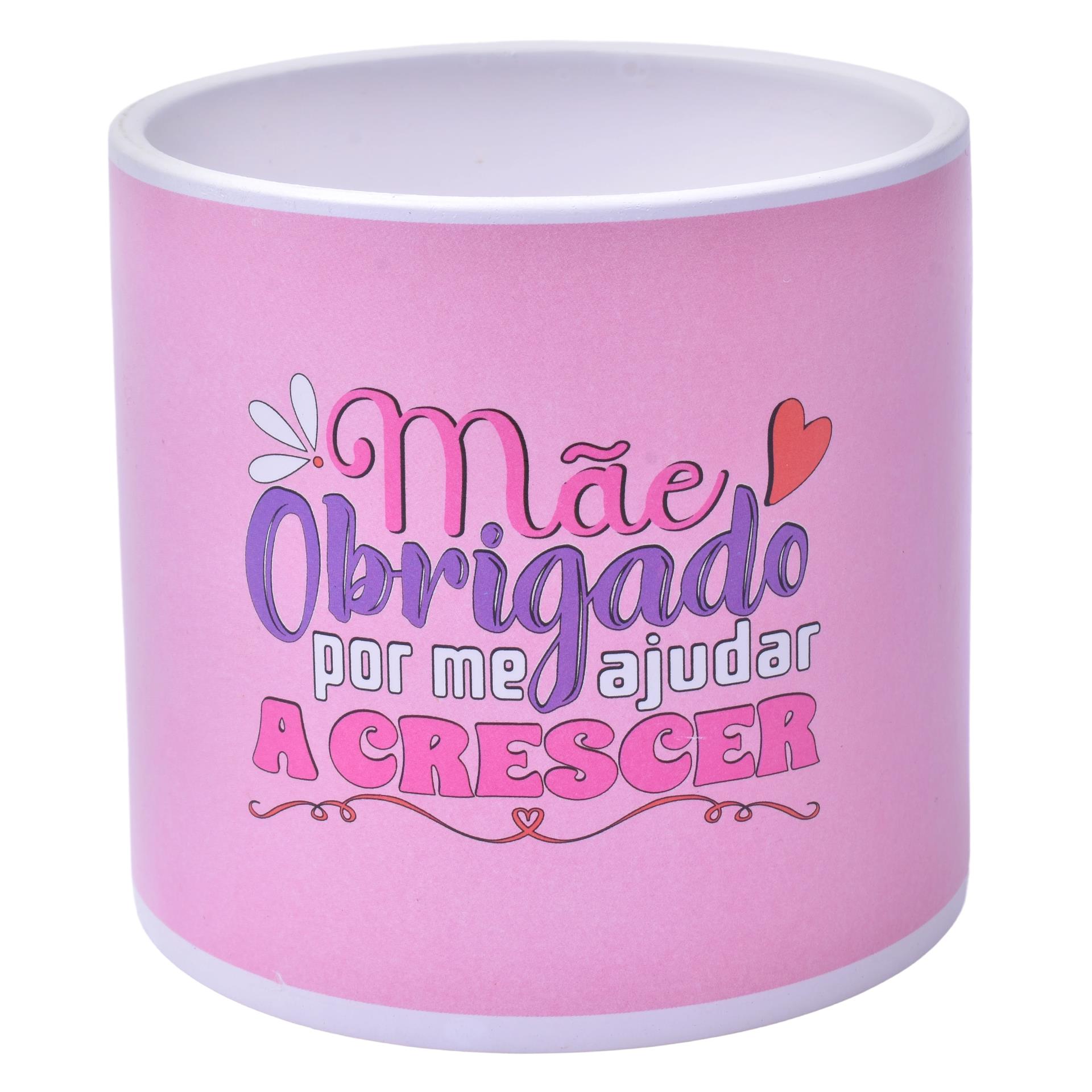 VASO CERAMICA 12X12X11CM 0307-10 CX32 VASO CERAMICA 12X12X11CM 0307-10 CX32