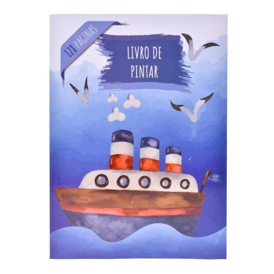 LIVRO PINTAR 20X27CM 128PG CX36 LIVRO PINTAR 20X27CM 128PG CX36