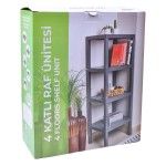 ESTANTE ORG 4P PRT117-240/SP335 33X38X98CM