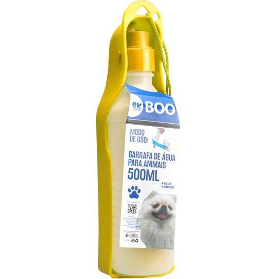 GARRAFA PLASTICO P/ANIMAIS 500ML CX120 GARRAFA PLASTICO P/ANIMAIS 500ML CX120