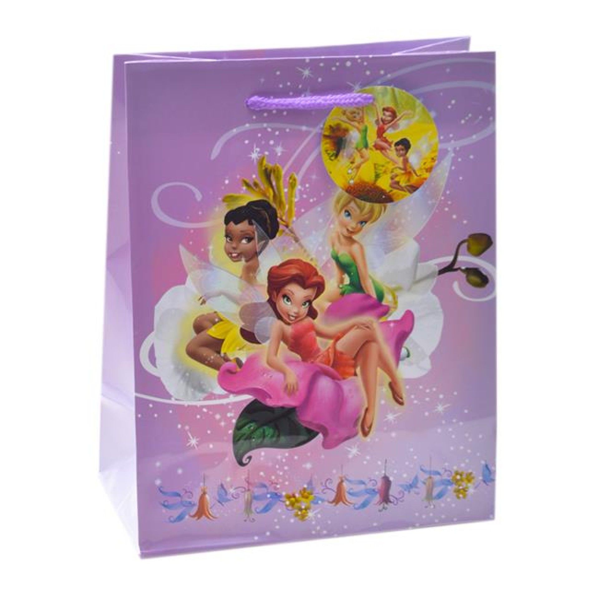 SACO PAPEL FAIRIES 18X23X10 SACO PAPEL FAIRIES 18X23X10