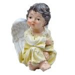 ANJO CERAMICO 9CM REF.2231834 LUNA