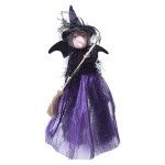 BRUXA HALLOW C/LUZ 36CM 2855-716 CX48 BRUXA HALLOW C/LUZ 36CM 2855-716 CX48